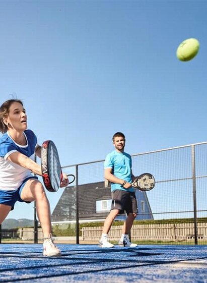 Padeltennis-Wilhelmer-Fohnsdorf-Murtal-Steiermark | Landgasthaus Wilhelmer | © Landgasthaus Wilhelmer