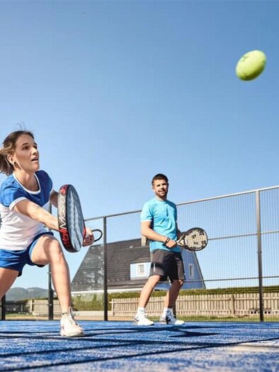 Padeltennis-Wilhelmer-Fohnsdorf-Murtal-Steiermark | © Landgasthaus Wilhelmer