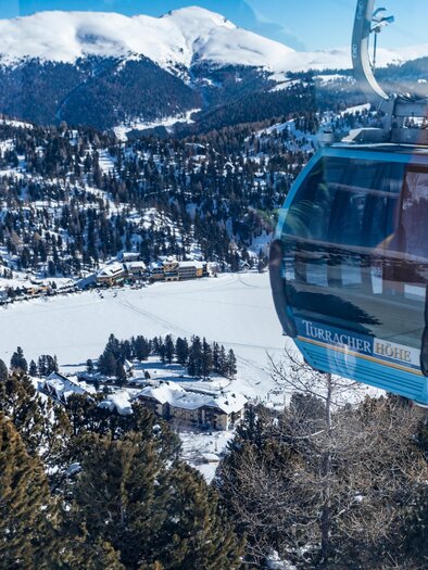 Panoramabahn Winter | © TMG Turracher Höhe Marketing GmbH