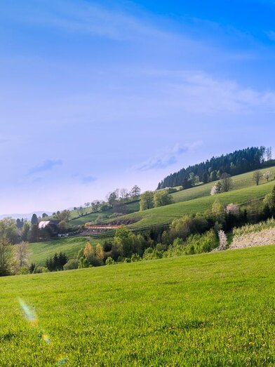 Aussichtspunkt_Panoramaplatz Graf_Almenland | © Oststeiermark Tourismus | Michael Graf | © Oststeiermark Tourismus