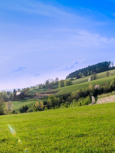 Aussichtspunkt_Panoramaplatz Graf_Almenland | © Oststeiermark Tourismus