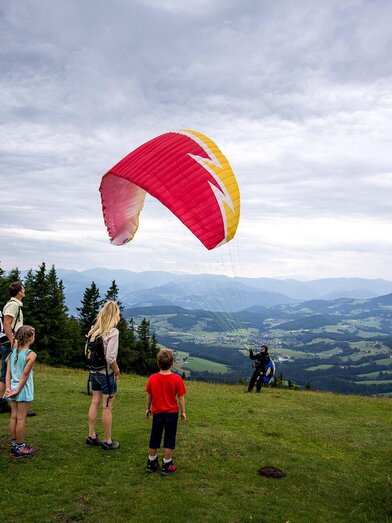 Paragleiten am Schöckl | © Region Graz - Tom Lamm | © Region Graz - Tom Lamm