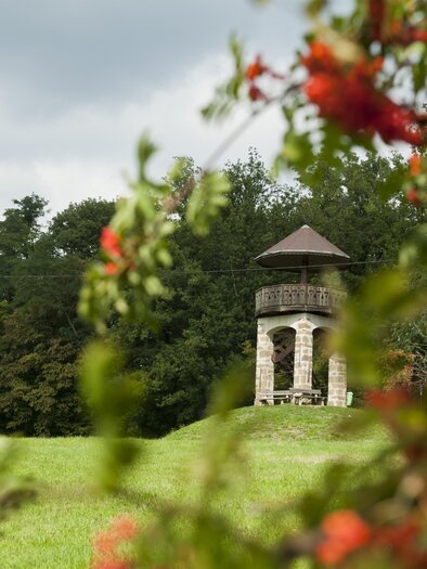 Aussichtsturm am Parapluie | © Thermen- & Vulkanland