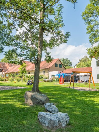 Parkcafé Pöllau_Außenansicht_Oststeiermark | © Helmut Schweighofer