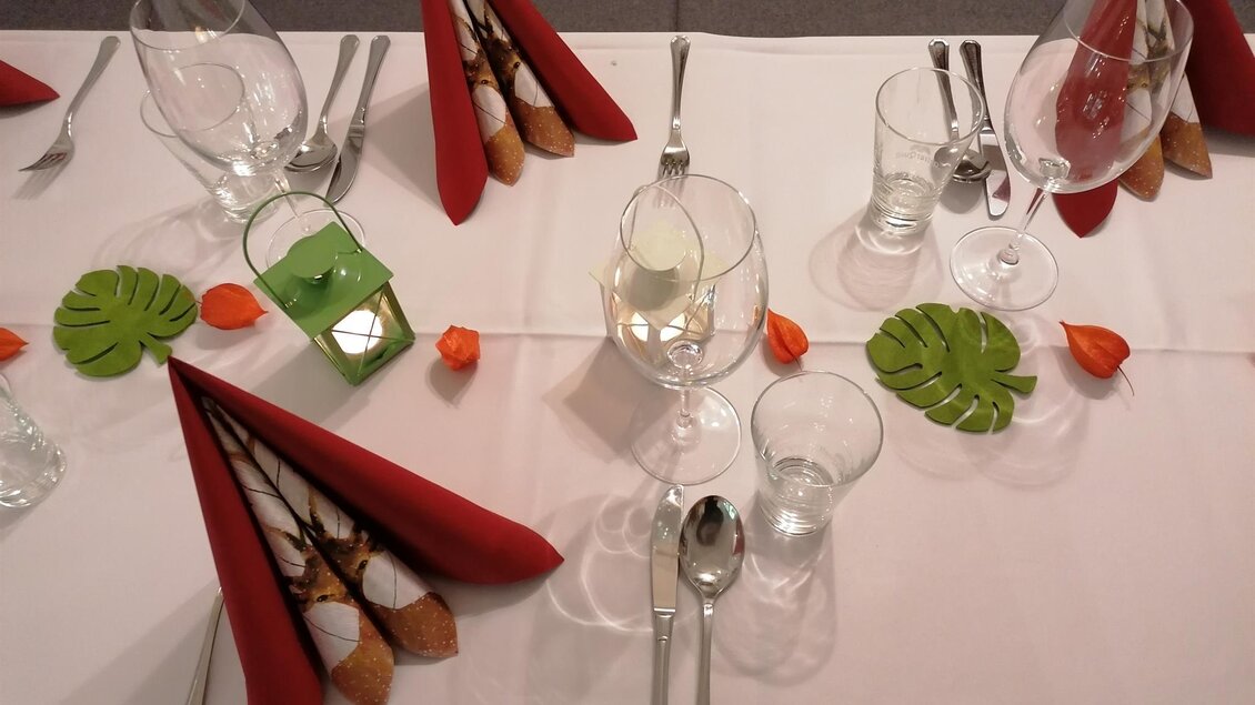 Parkcafé Pöllau_Tischgedeck_Oststeiermark | © Parkcafé Pöllau