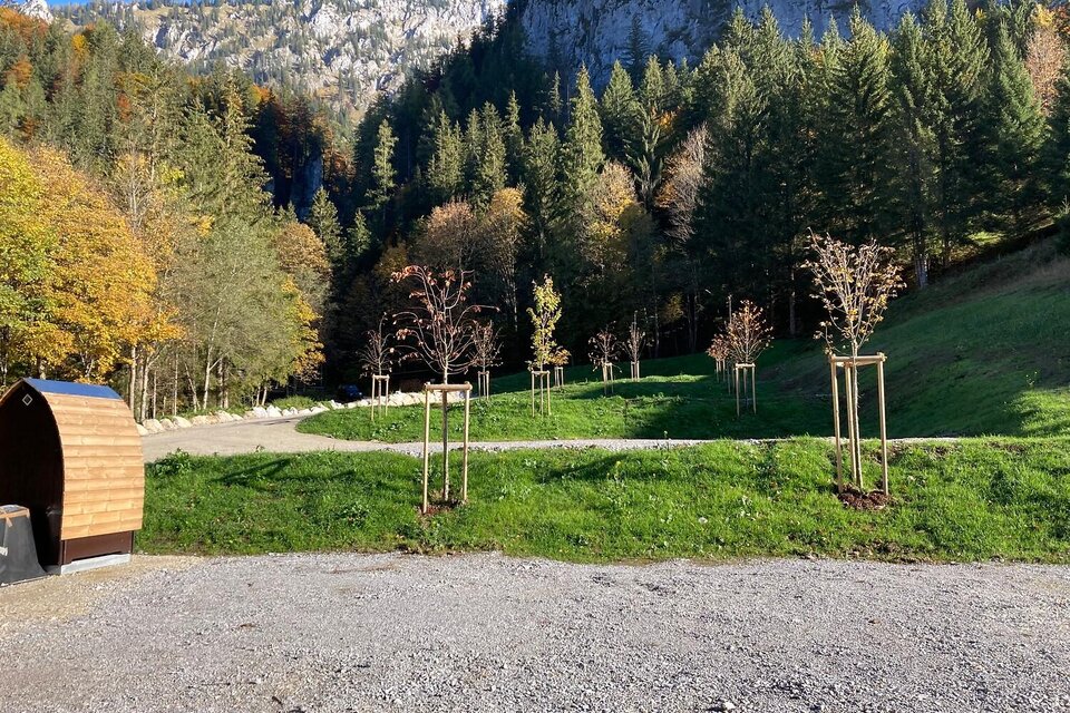 Parkplatz Ebner - Impression #1