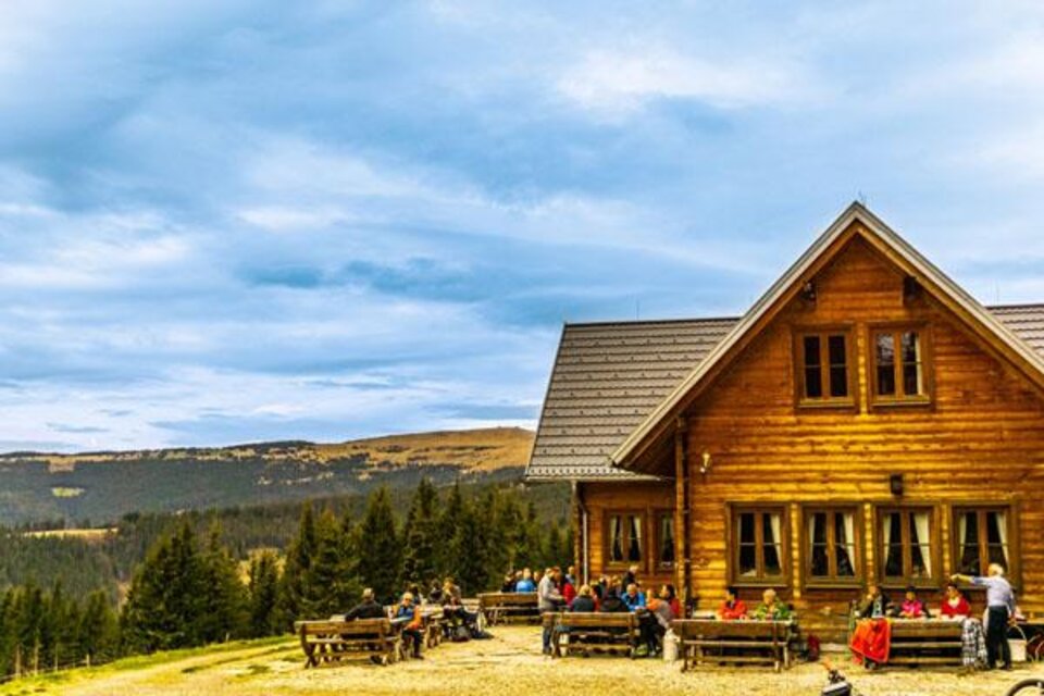 Parkplatz Glatzl Trahütten Alm - Impression #1 | © Glatzl Trahütten Alm