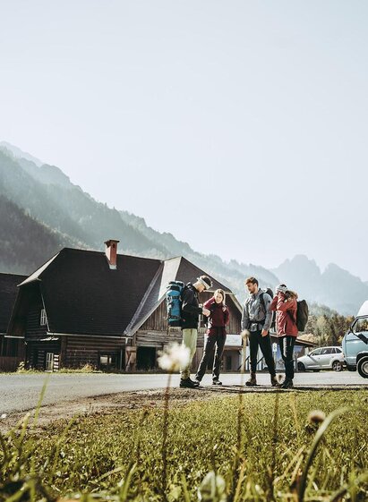 Parkplatz Gstatterboden | Stefan Leitner