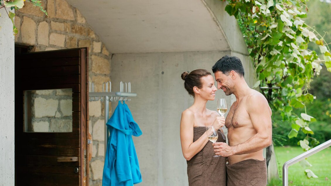 Saunadorf der Parktherme Bad Radkersburg | © Harald Eisenberger