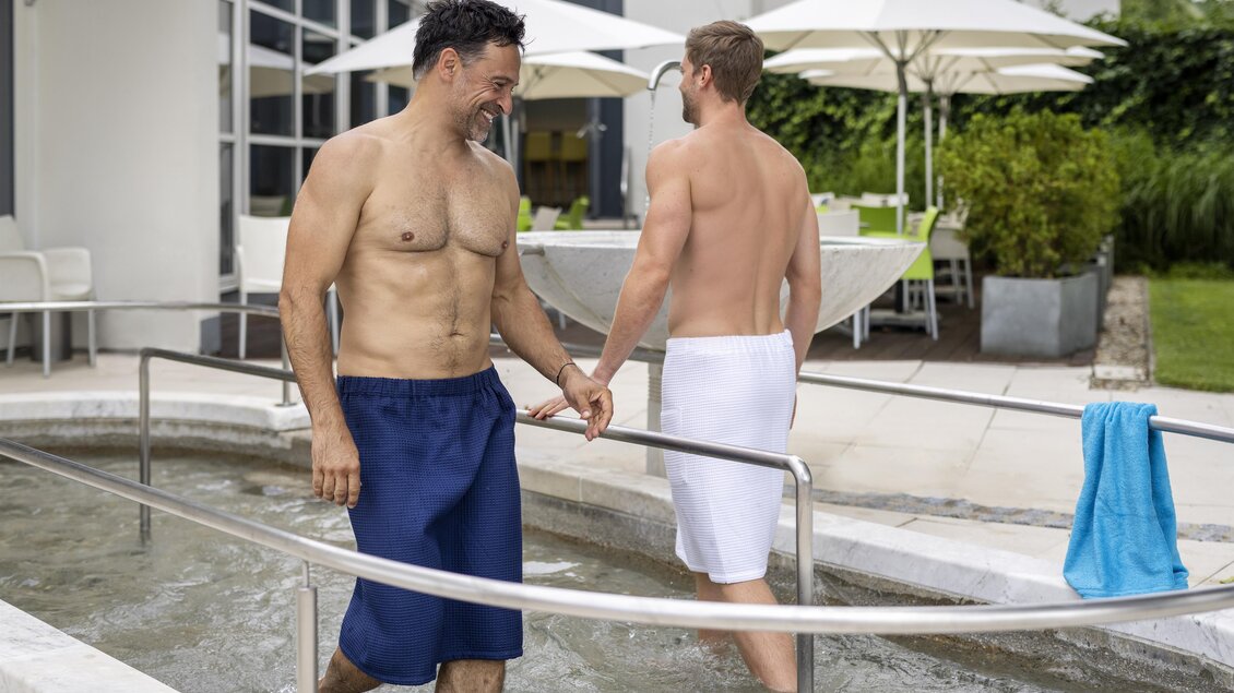 Kneippen | © Harald Eisenberger I Parktherme Bad Radkersburg