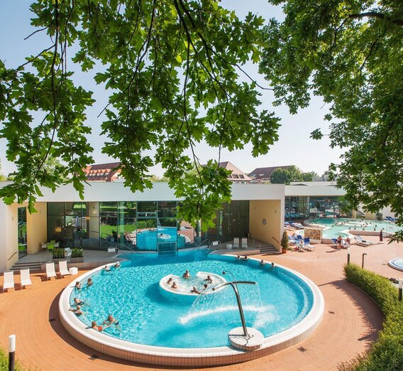 Saunadorf der Parktherme Bad Radkersburg | © Harald Eisenberger | Parktherme Bad Radkersburg | © Harald Eisenberger