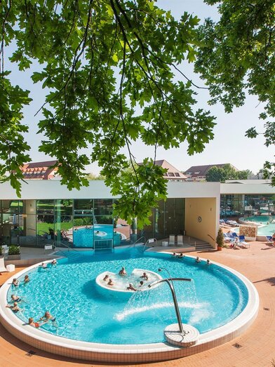 Saunadorf der Parktherme Bad Radkersburg | Parktherme Bad Radkersburg | © Harald Eisenberger