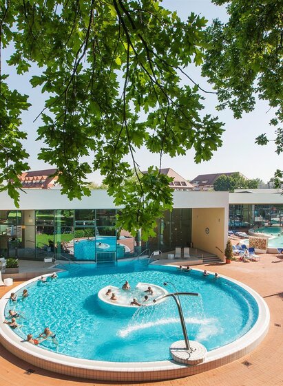 Saunadorf der Parktherme Bad Radkersburg | Parktherme Bad Radkersburg | © Harald Eisenberger
