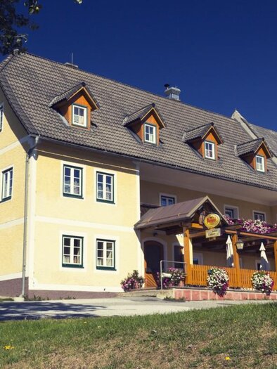 látható a Pension Geier frontoldali nézete. | © Pension Geier