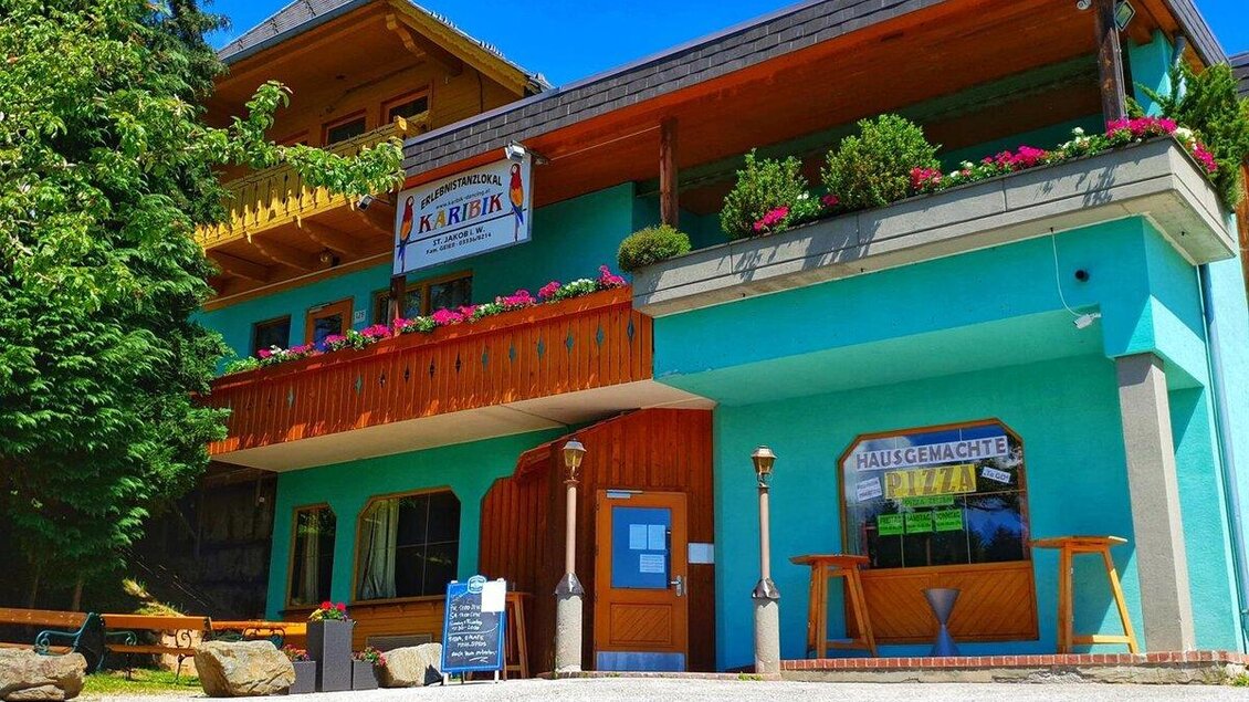 Tanzcafe und Pizzeria Karibik. | © Gasthof Geier