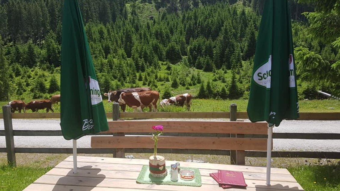 Sitzgarnitur  | © Perneralm