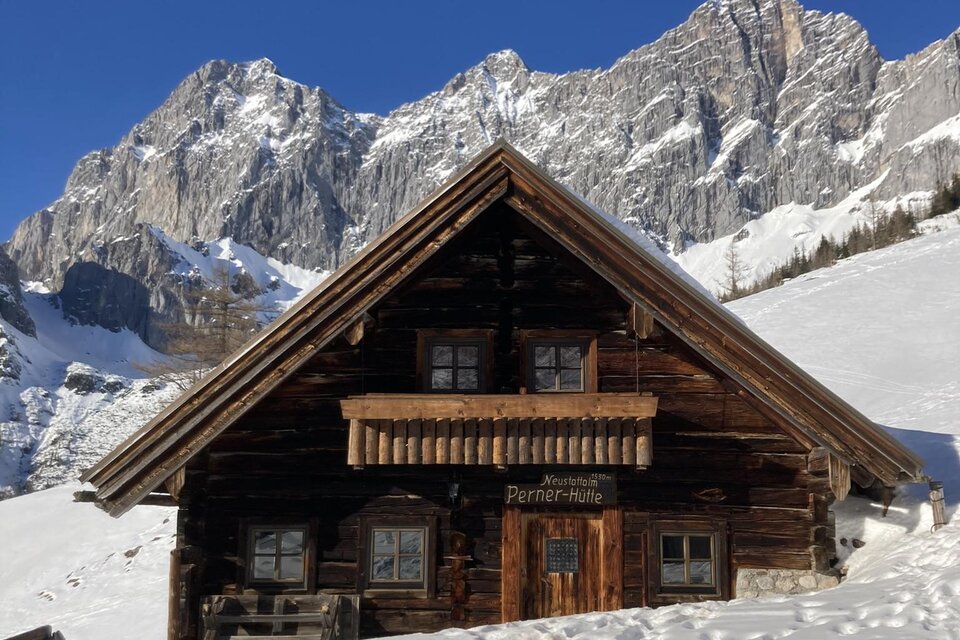 Pernerhütte - Impression #1 | © Theresa Perner 