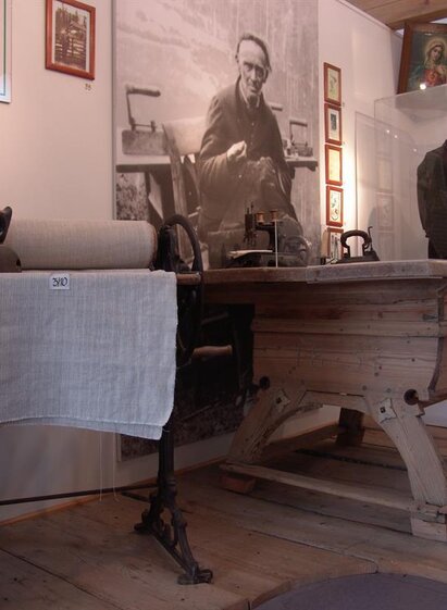 Peter Rosegger Exhibition_Table_Eastern Styria | © Gemeinde St. Kathrein am Hausenstein