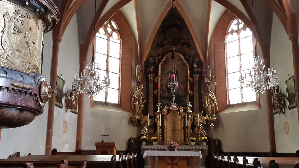 Altar Pfarrkirche Bad Mitterndorf | © Daniela Casari