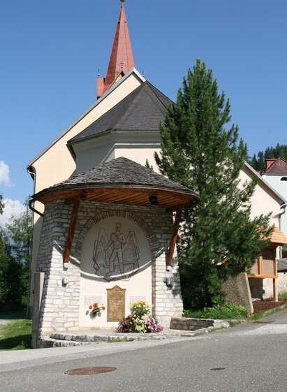 KathKircheBretstein-Außenansicht-Murtal-Steiermark | Kath. Kirche Hl.Katharina und Ulrich Bretstein | © Kath. Kirche Hl.Katharina und Ulrich Bretstein