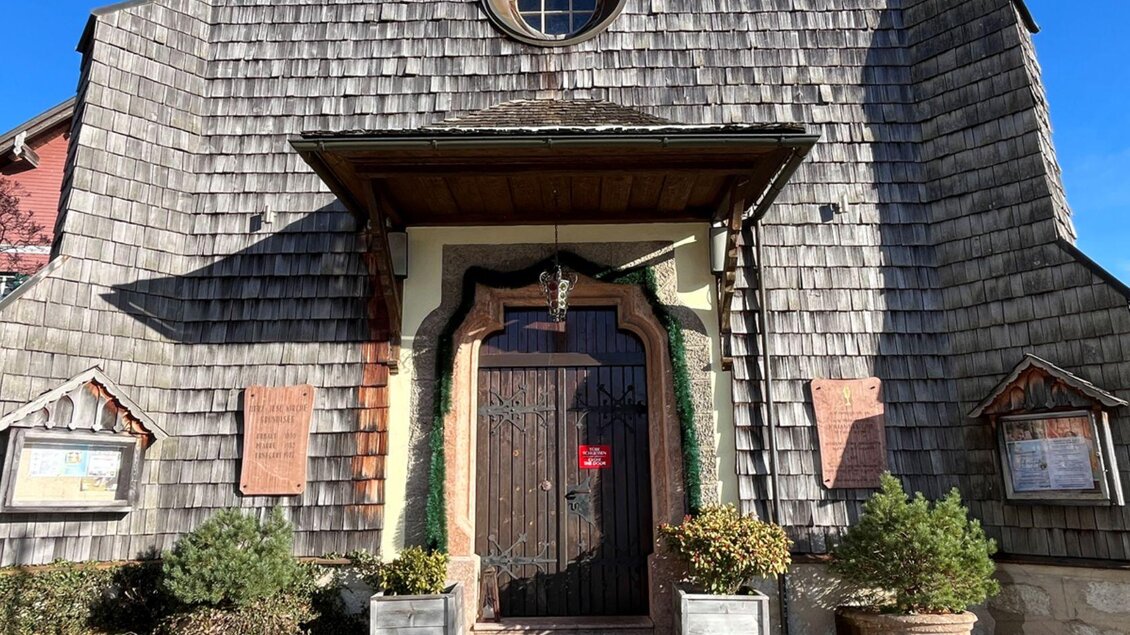 Pfarrkirche Grundlsee, Kirche | © Sophie Eggenreitter