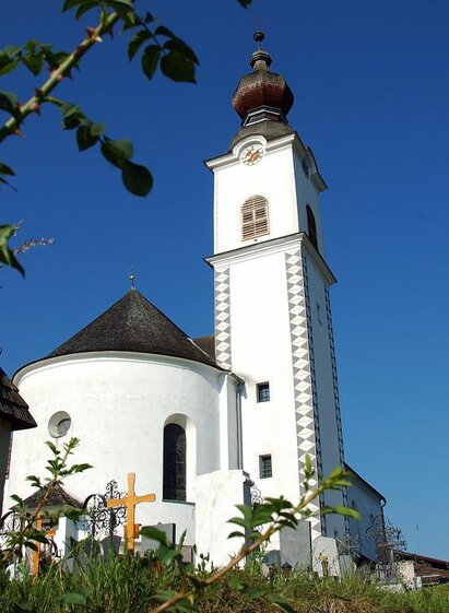 Pfarrkirche Haus | © TVB Haus-Aich-Gössenberg