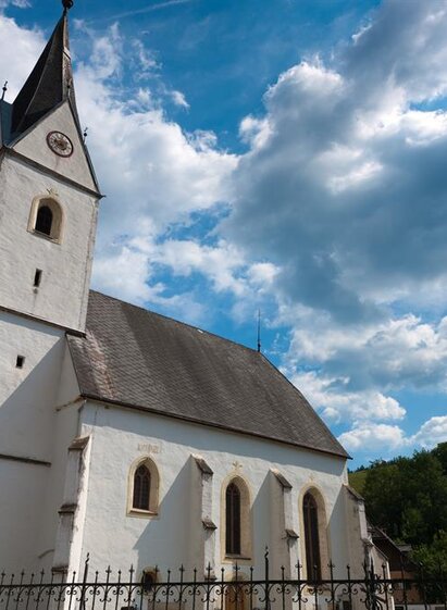 Parish church_Geisttal Page | © TV Region Graz-Harry Schiffer