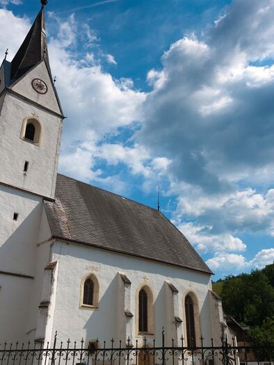 Pfarrkirche_Geisttal Seite | © TV Region Graz-Harry Schiffer