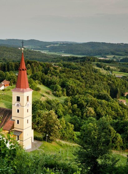 Pfarrkirche Kapfenstein | Werner Krug | © Thermen- & Vulkanland