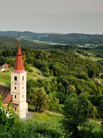 Pfarrkirche Kapfenstein | © Thermen- & Vulkanland