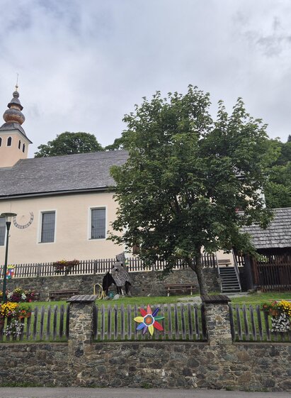 Pfarrkirche Krakauebene | Gemeinde Krakau | © Tourismusverband Murau