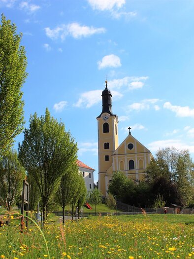 Pfarrkirche | © Pfarre Leutschach