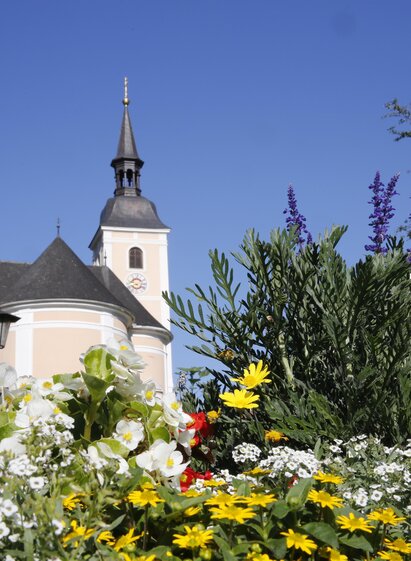 Pfarrkirche_Mönichwald_Oststeiermark | © TV Mönichwald