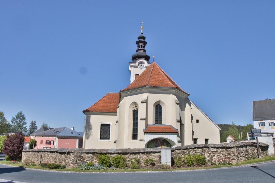 Parish church Miesenbach - Impression #1 | © Weges