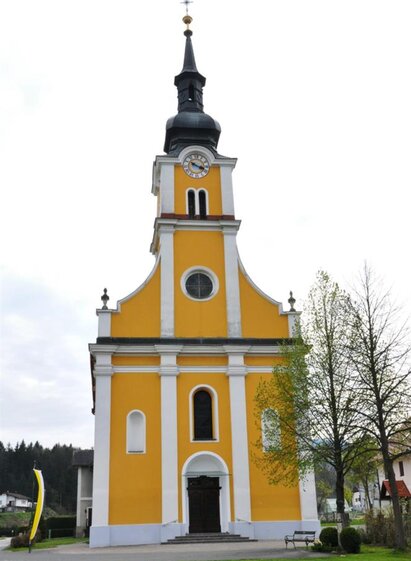 Pfarrkiche Oberhaag | Hans Georg Zach Wikimedia Commons | © Hans Georg Zach Wikimedia Commons