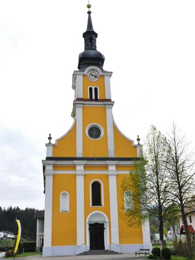 Pfarrkiche Oberhaag | © Hans Georg Zach Wikimedia Commons