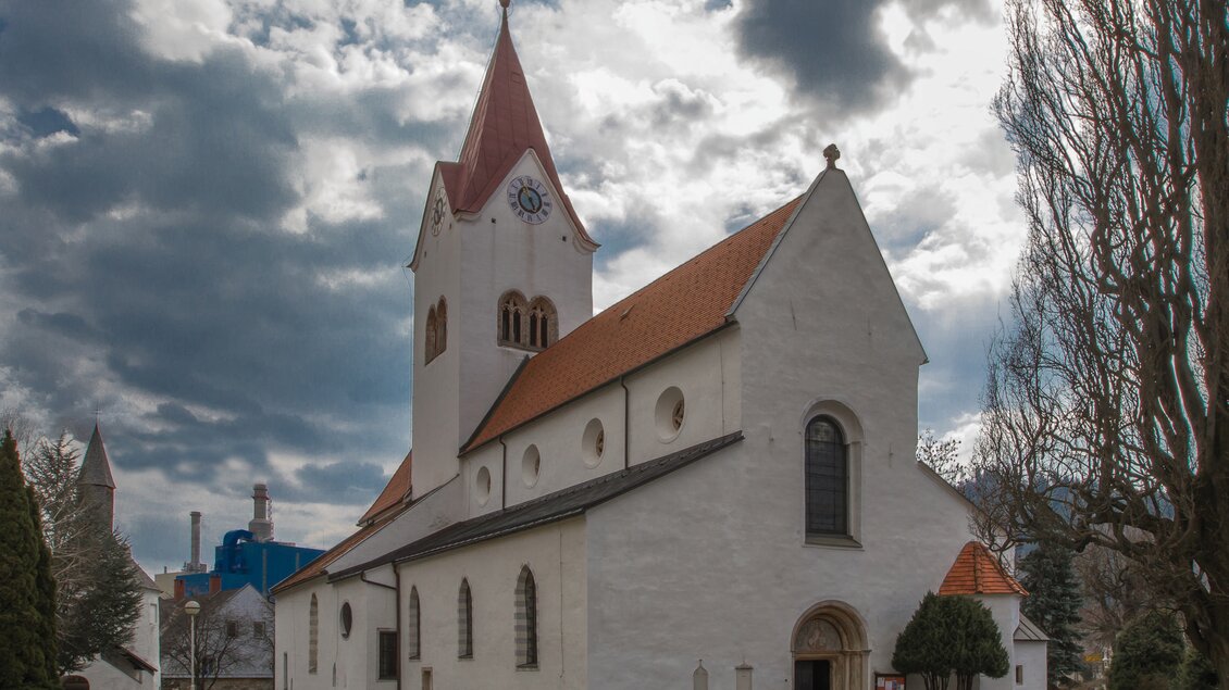 KirchePöls-Außenansicht2-Murtal-Steiermark | © Markus Beren