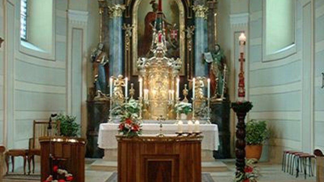 Altarraum Kirche Rettenegg. | © Gemeinde Rettenegg