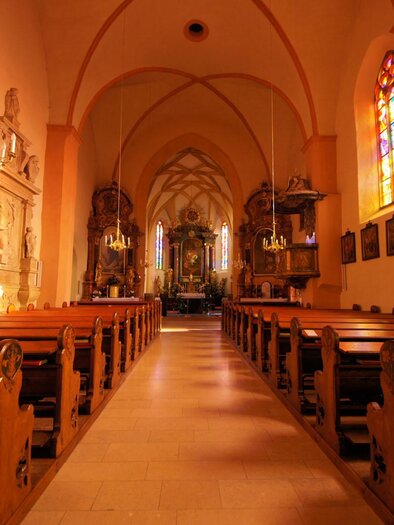 Riegersburger Kirche Innenaufnahme | © Thermen- & Vulkanland