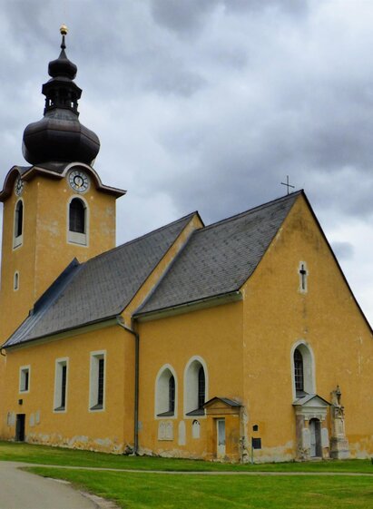 Pfarrkirche Scheifling | Pfarrkirche Scheifling | © Tourismusverband Murau