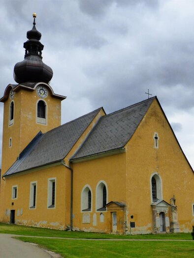 Pfarrkirche Scheifling | © Tourismusverband Murau