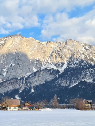 Pfarrkiche, Altaussee, Winter | © Herbert Sams | Herbert Sams | © Herbert Sams