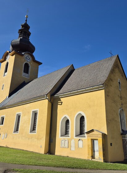 Pfarrkirche St. Lorenzen | Johanna Jäger | © Tourismusverband Murau