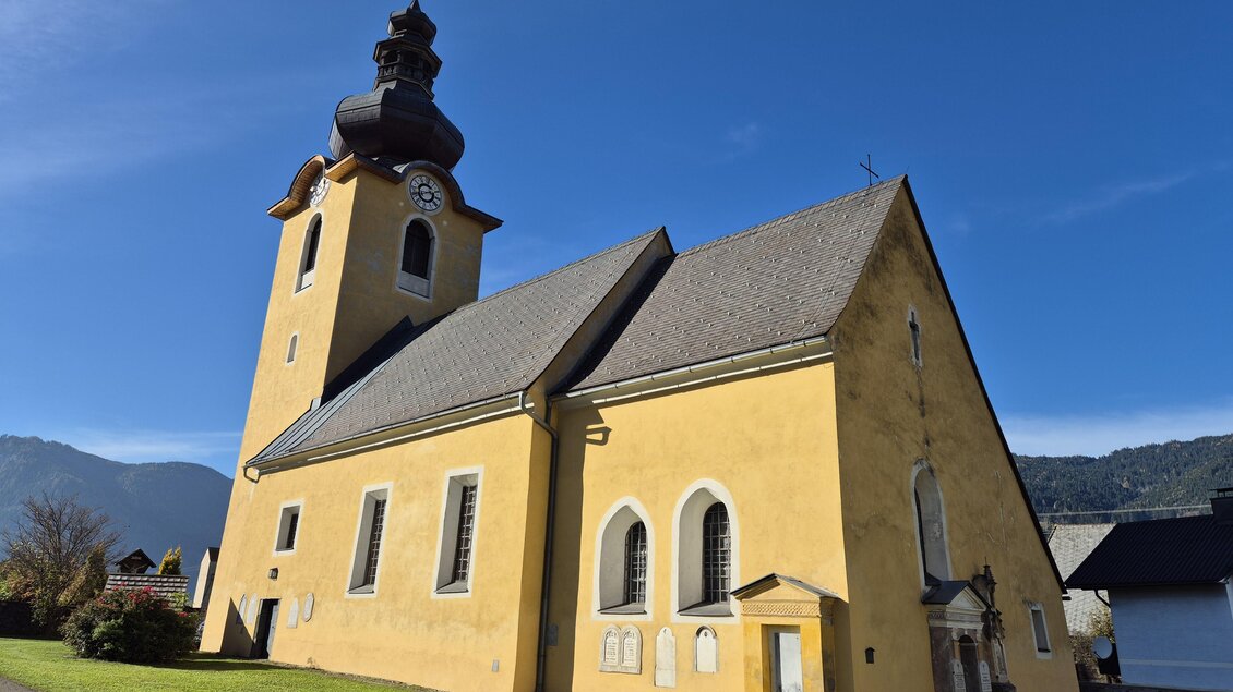 Pfarrkirche St. Lorenzen | © Tourismusverband Murau