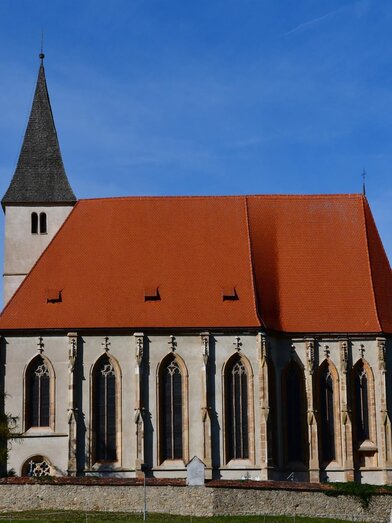 KircheSt.Marein-Außenansicht-Murtal-Steiermark | © Josef Reibenbacher | Josef Reibenbacher | © Josef Reibenbacher