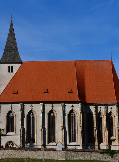 KircheSt.Marein-Außenansicht-Murtal-Steiermark | Josef Reibenbacher | © Josef Reibenbacher