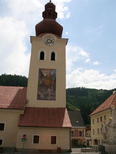 Kirche Oberzeiring-Murtal-Steiermark | © Kath. Kirche Hl. St. Nikolaus Oberzeiring | Kath. Kirche Hl. St. Nikolaus Oberzeiring | © Kath. Kirche Hl. St. Nikolaus Oberzeiring