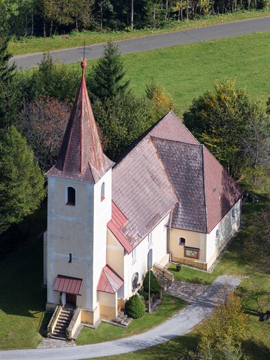 Pfarrkirche St. Oswald in Freiland | © Kath. Kirche Stmk