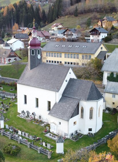 Pfarrkirche St. Ruprecht | Anita Stock | © Gemeinde St. Georgen am Kreischberg