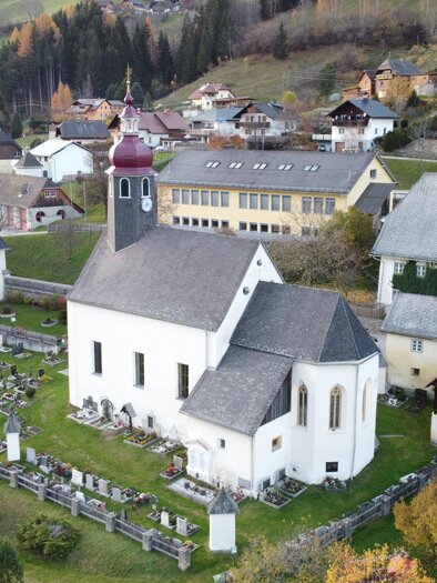 Pfarrkirche St. Ruprecht | © Gemeinde St. Georgen am Kreischberg